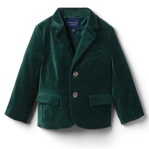 Janie and Jack Emerald green blazer Size 3T